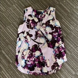 Lilac Floral Top